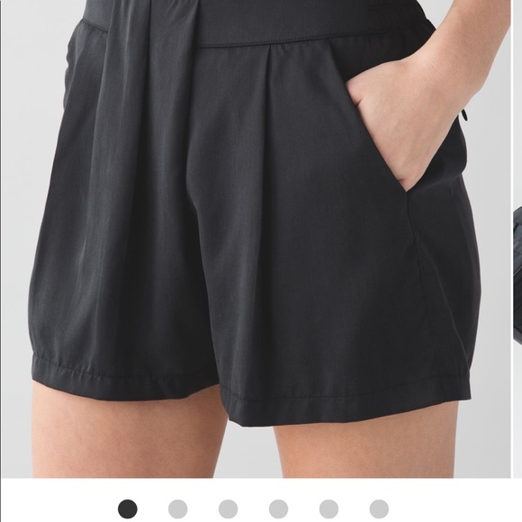 Navy Lululemon & Go Keepsake Short - Picture 2 of 8